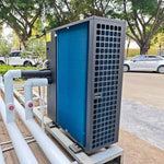 R32 24kW Three Phase High Efficiency Monoblock Residential Heat Pump Bomba De Calor Air to Water with High COP Metal Housing