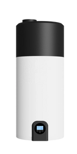 100L R290 Wall-Mounted All-In-One Air Heat Pump Water Heater DC Inverter On-Off Electric for Household Hot Water Domestic Use