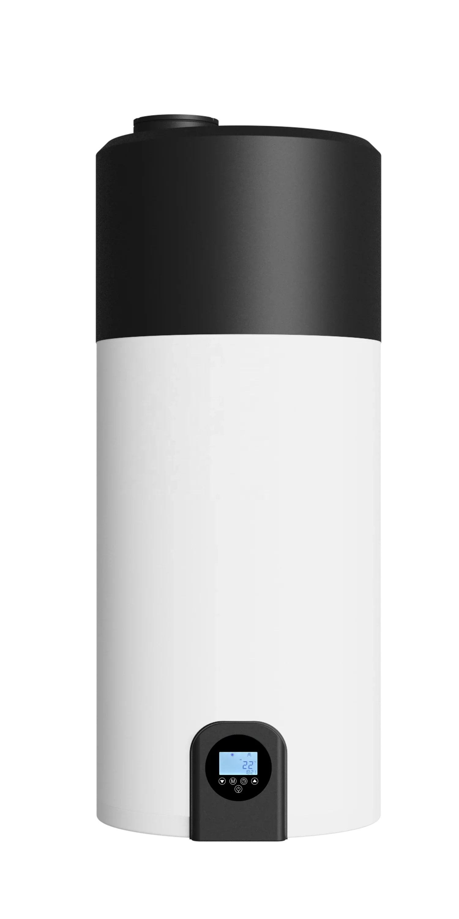 100L R290 Wall-Mounted All-In-One Air Heat Pump Water Heater DC Inverter On-Off Electric for Household Hot Water Domestic Use