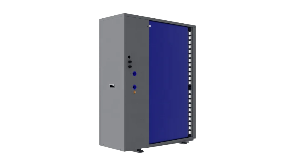 R290 18kW Residential Monoblock Air Source Heat Pump High Efficiency Metal Housing WiFi 4G SCOP Double A+++ for Households 55℃