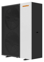 R32 18kW Monoblock Residential Air Water Heat Pump WiFi Function 4G Module EVI Compressor French Operating Language Electric