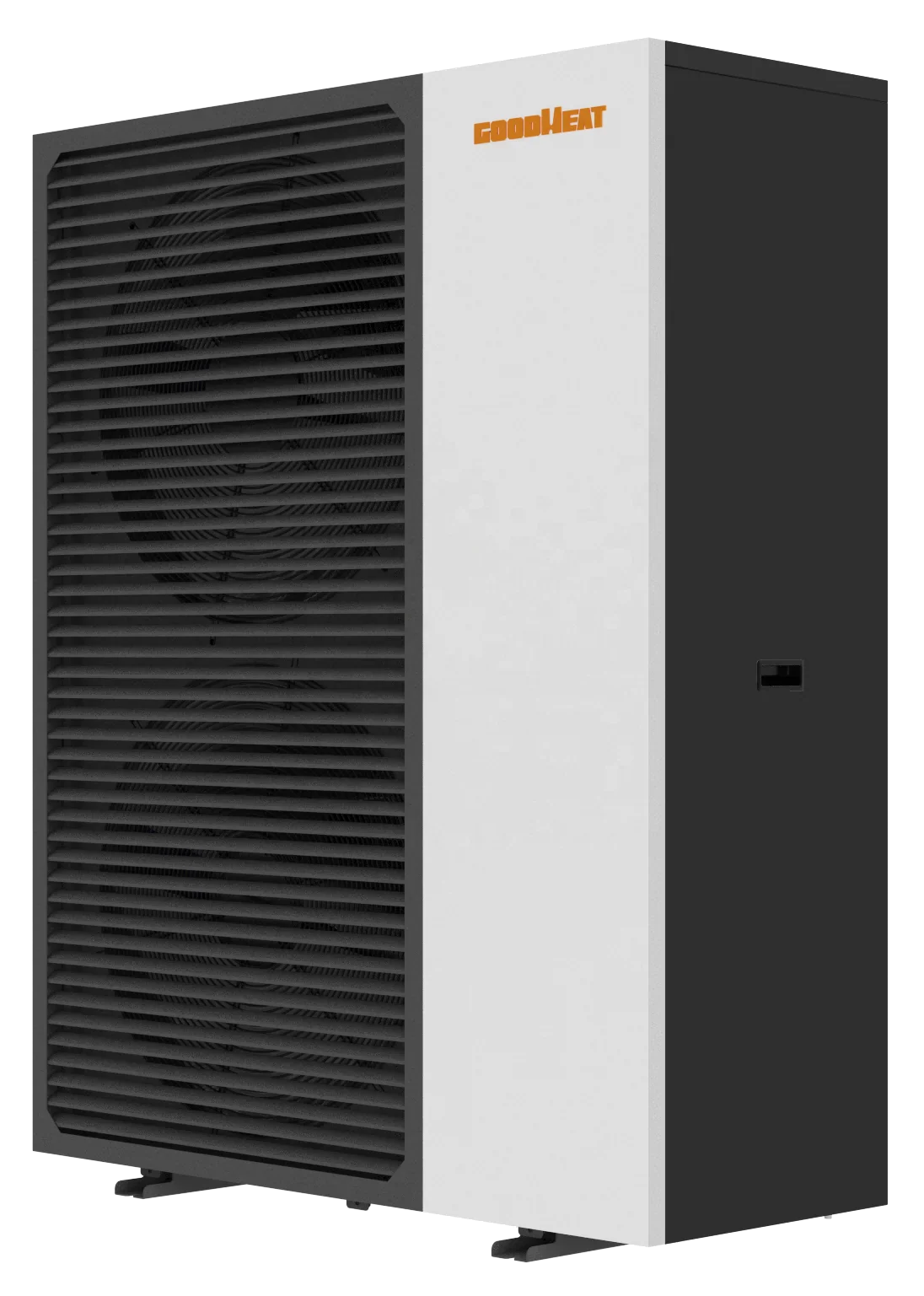 R32 18kW Monoblock Residential Air Water Heat Pump WiFi Function 4G Module EVI Compressor French Operating Language Electric