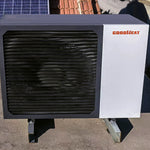 R32 12kW Residential Monoblock Heat Pump for Home Electric Power with French Language Heating Cooling & Domestic Hot Water