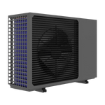 6kW R290 Domestic Heat Pump Dual A+++ ERP Inverter Air 55℃ Heating Cooling Electric French-speaking Household Hot Water