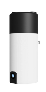 100L R290 Wall-Mounted All-In-One Air Heat Pump Water Heater DC Inverter On-Off Electric for Household Hot Water Domestic Use