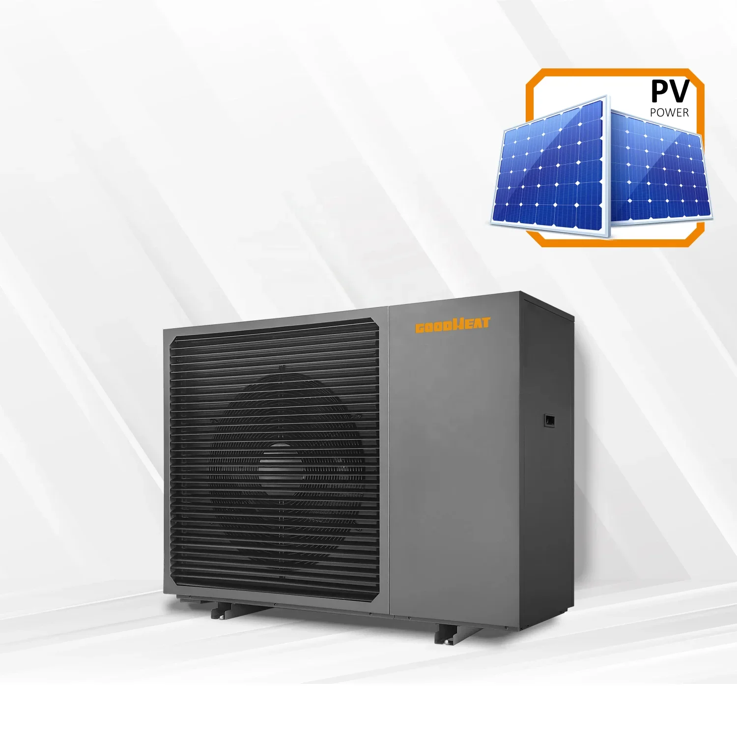16kW Three-Phase R290 Solar-Powered PV-Powered Air Water Heat Pump Metal Domestic Hot Water Heating/Cooling Air Source Heat Pump