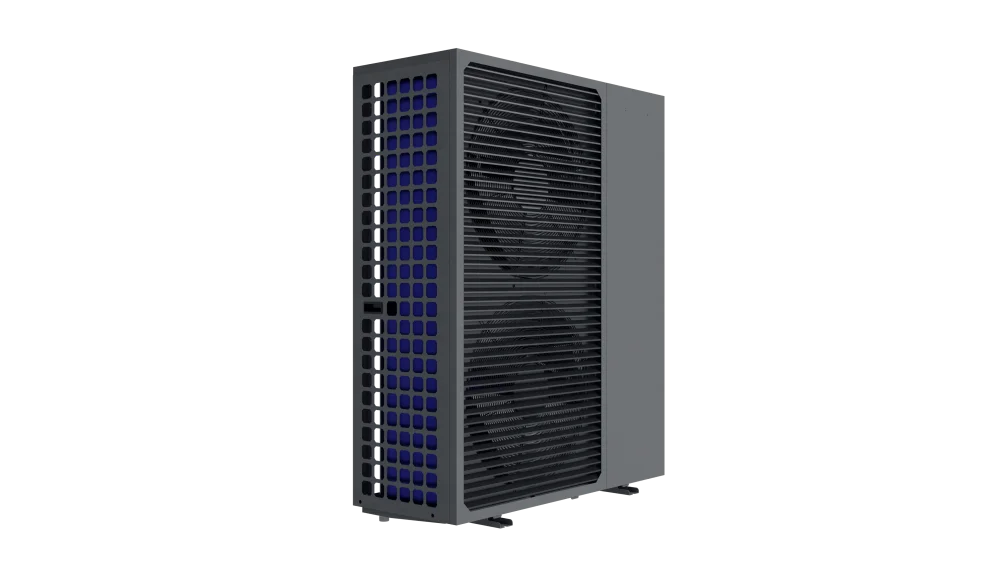 R290 18kW Residential Monoblock Air Source Heat Pump High Efficiency Metal Housing WiFi 4G SCOP Double A+++ for Households 55℃