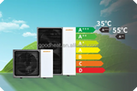 R32 12kW Residential Monoblock Heat Pump for Home Electric Power with French Language Heating Cooling & Domestic Hot Water