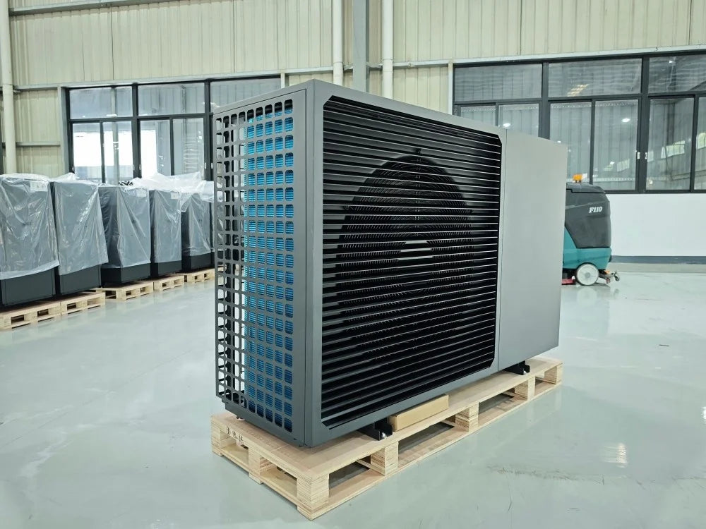 R290 8kW WiFi 4G Residential Monoblock Electric Heat Pump ErP Double A+++ at 55℃ for Households