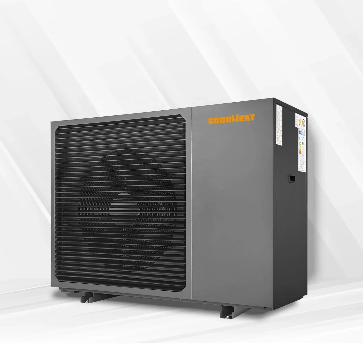 6kW R290 Domestic Heat Pump Dual A+++ ERP Inverter Air 55℃ Heating Cooling Electric French-speaking Household Hot Water