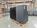 R290 10kW WiFi 4G Monoblock Electric Heat Pump for House Use Heating Cooling & Domestic Hot Water in French Operating