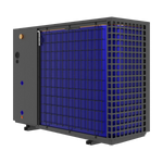 16kW Three-Phase R290 Solar-Powered PV-Powered Air Water Heat Pump Metal Domestic Hot Water Heating/Cooling Air Source Heat Pump