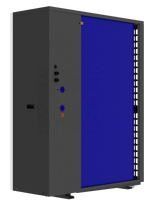 R32 18kW Monoblock Residential Air Water Heat Pump WiFi Function 4G Module EVI Compressor French Operating Language Electric