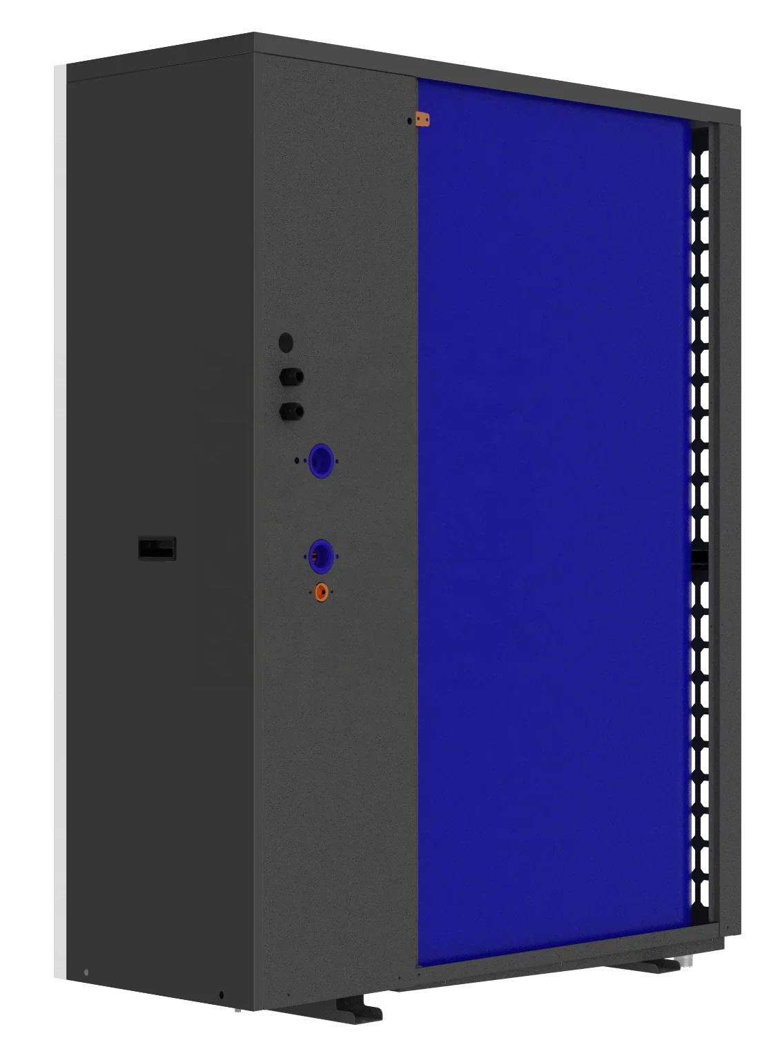 R32 18kW Monoblock Residential Air Water Heat Pump WiFi Function 4G Module EVI Compressor French Operating Language Electric