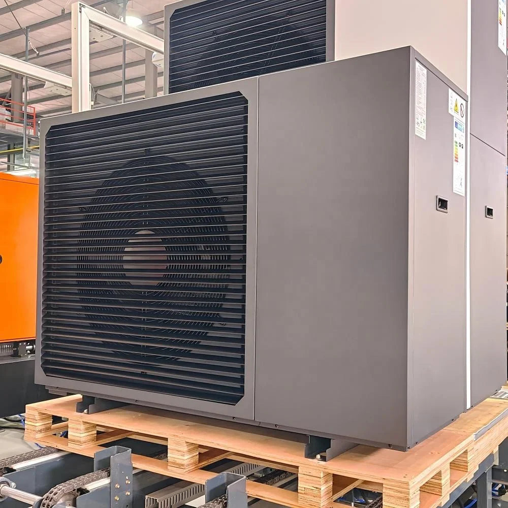 R290 12kW WiFi 4G Monobloc Air to Water Heat Pump High Efficiency Electric Double A+++ with Metal Housing for House Use