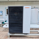 R32 18kW Three Phase Original Factory's Monoblock EVI Air to Water Heat Pump for Residential Use High COP Electric Power Source