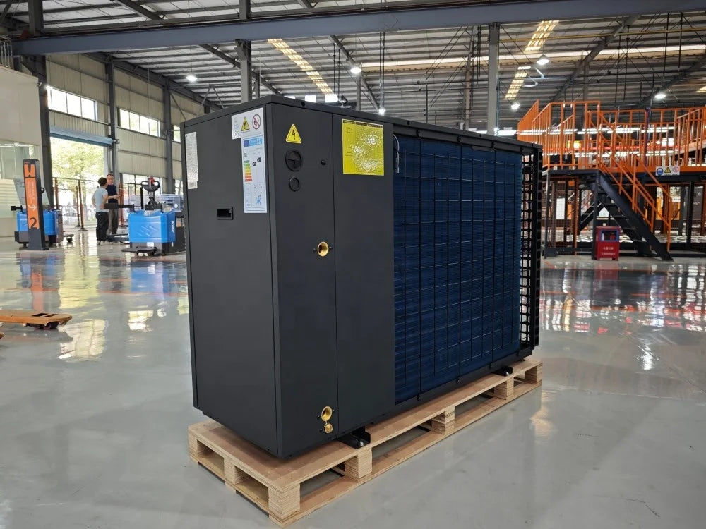 R290 8kW WiFi 4G Residential Monoblock Electric Heat Pump ErP Double A+++ at 55℃ for Households