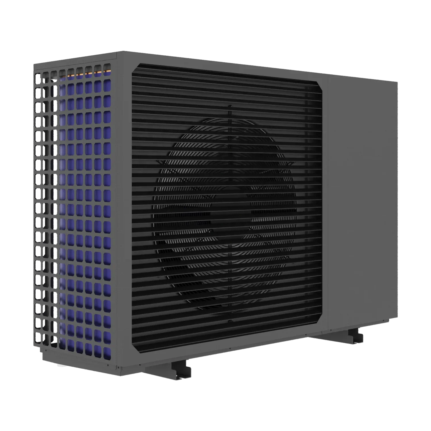 16kW Three-Phase R290 Solar-Powered PV-Powered Air Water Heat Pump Metal Domestic Hot Water Heating/Cooling Air Source Heat Pump