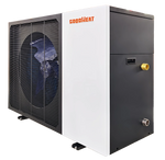 16kW R32 Refrigerant PV-Solar Powered Residential Air to Water EVI Monoblock Heat Pump Equipped WiFi 4G Module Metal Housing