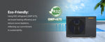 15kW R32 Refrigerant DC Inverter WiFi Remote Control Air to Water Swimming Pool Heat Pump