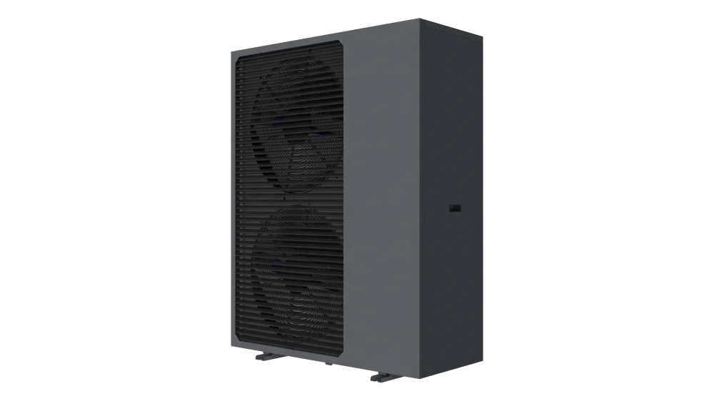 R290 18kW Residential Monoblock Air Source Heat Pump High Efficiency Metal Housing WiFi 4G SCOP Double A+++ for Households 55℃