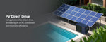 High Efficiency 15kW R32 Solar Photovoltaic Inverter PV-Driven Air Source Heat Pump for Swimming Pool Electric for Household Use