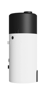 100L R290 Wall-Mounted All-In-One Air Heat Pump Water Heater DC Inverter On-Off Electric for Household Hot Water Domestic Use