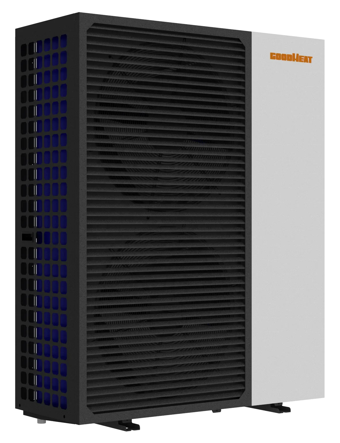 R32 18kW Monoblock Residential Air Water Heat Pump WiFi Function 4G Module EVI Compressor French Operating Language Electric