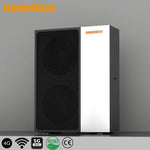 R32 18kW Monoblock Residential Air Water Heat Pump WiFi Function 4G Module EVI Compressor French Operating Language Electric