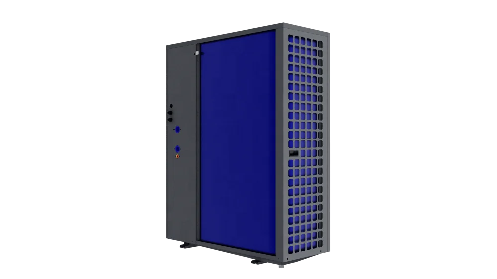 R290 18kW Residential Monoblock Air Source Heat Pump High Efficiency Metal Housing WiFi 4G SCOP Double A+++ for Households 55℃