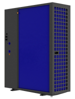 R32 18kW Monoblock Residential Air Water Heat Pump WiFi Function 4G Module EVI Compressor French Operating Language Electric