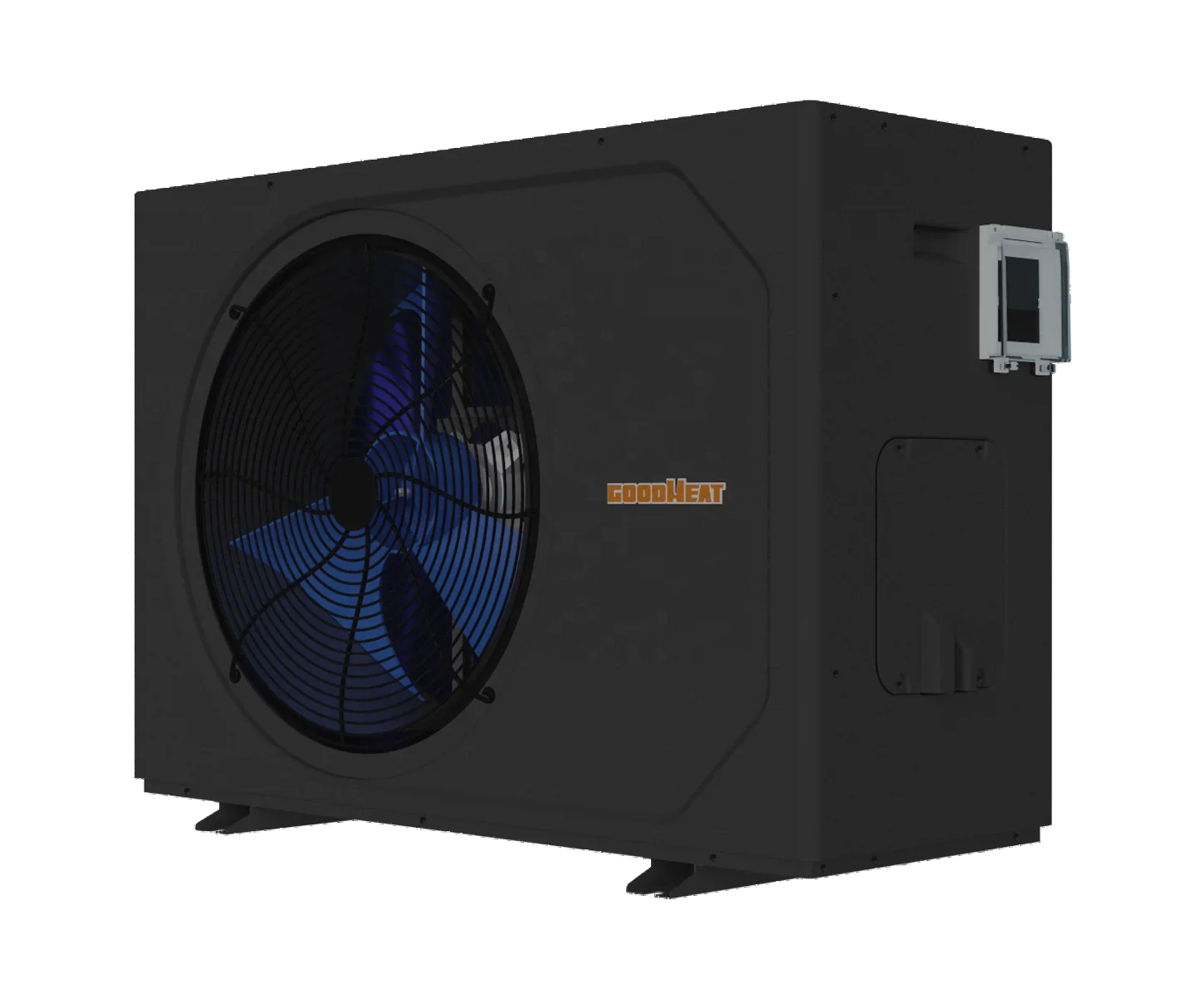 12kW R32 Full DC Inverter Heat Pump for Swimming Pool WiFi Remote Control ABS+ASA Electric Household Original Factory Product