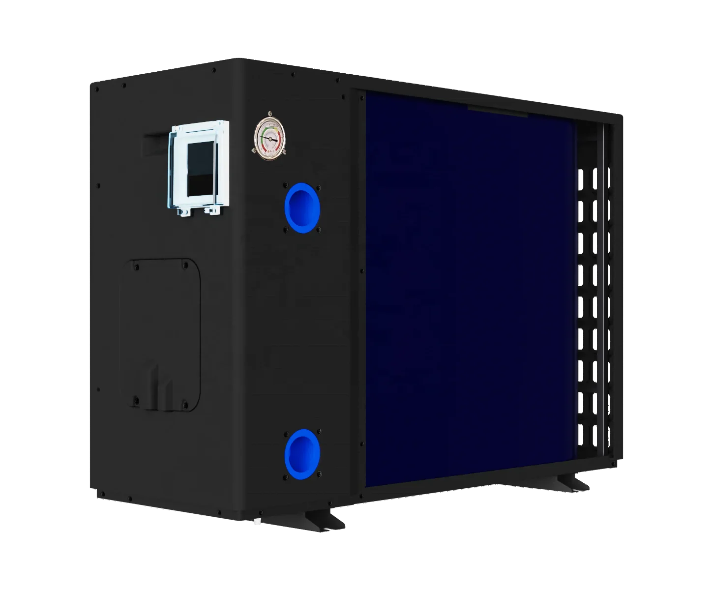 15kW R32 Refrigerant DC Inverter WiFi Remote Control Air to Water Swimming Pool Heat Pump