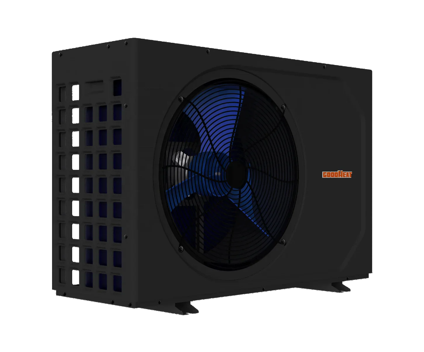 12kW R32 Full DC Inverter Heat Pump for Swimming Pool WiFi Remote Control ABS+ASA Electric Household Original Factory Product