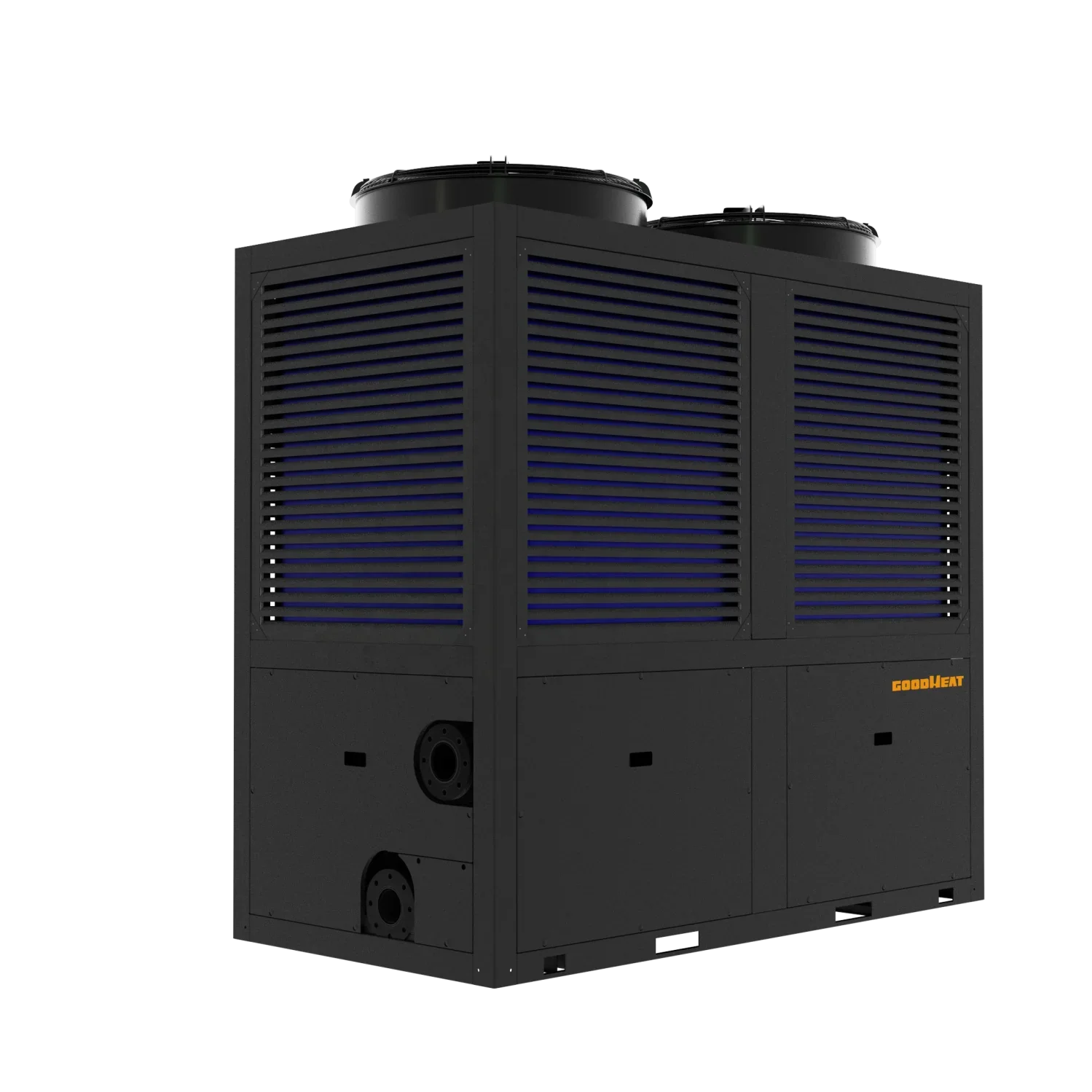 75kW R290 EVI Commercial Air to Water Heat Pump Electric Power Source for Heating & Cooling for Residential & Office Use