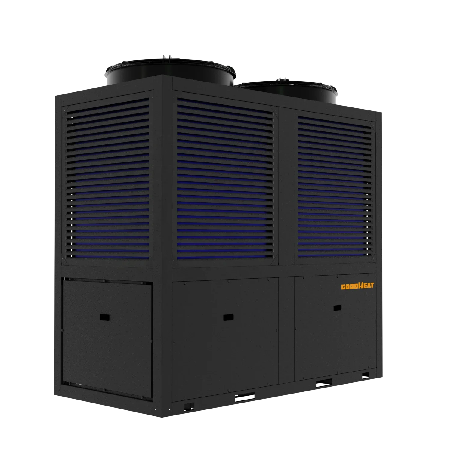 75kW R290 EVI Commercial Air to Water Heat Pump Electric Power Source for Heating & Cooling for Residential & Office Use