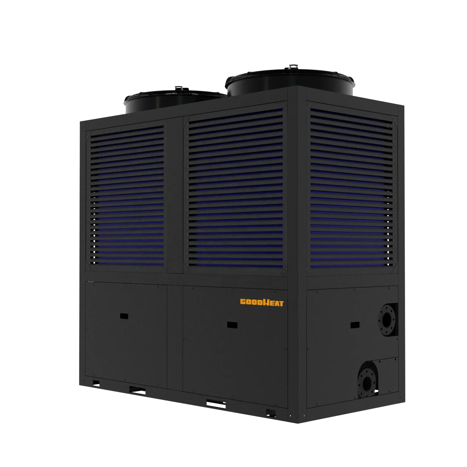 75kW R290 EVI Commercial Air to Water Heat Pump Electric Power Source for Heating & Cooling for Residential & Office Use