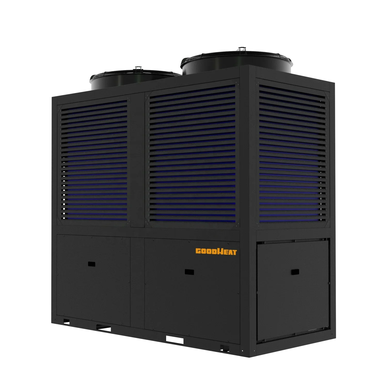 75kW R290 EVI Commercial Air to Water Heat Pump Electric Power Source for Heating & Cooling for Residential & Office Use